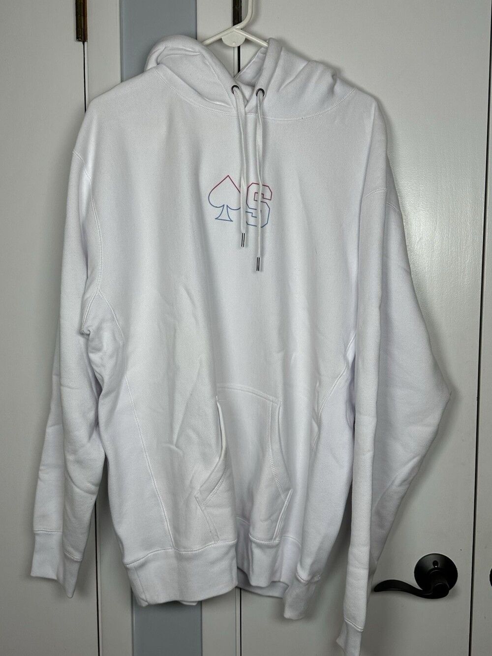 EUC Aces Hustle & Heart Sweatshirt 2XL  White